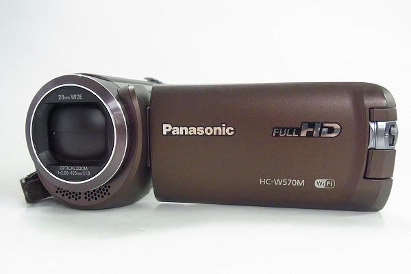 本物保証! B272-Y26C-44 現状品① 通電動作確認済 HC-W570M-W 90倍