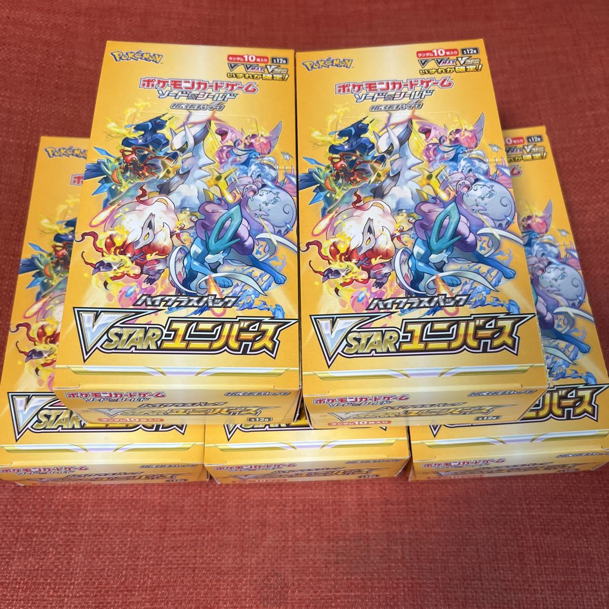 セットアップ ポケモンカード vstarユニバース box 5box シュリンク