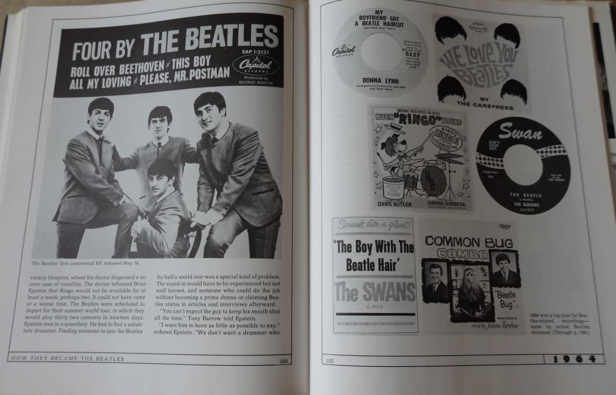 ビートルズ洋書（UK) How They Became The Beatlesの画像7