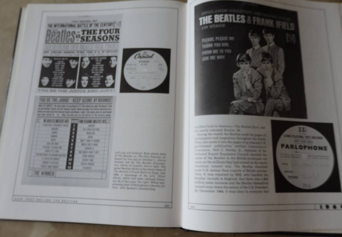 ビートルズ洋書（UK)　How They Became The Beatles_画像8