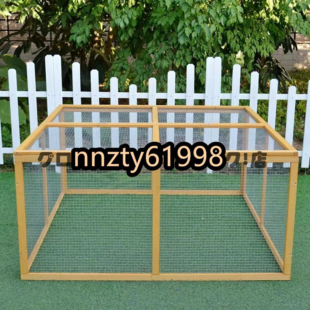  practical use * wooden rabbit chicken small shop breeding a Hill bird cage dog shop cat pet ... small shop parrot .. interior out evasion . prevention S609
