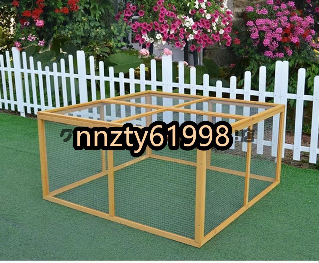  practical use * wooden rabbit chicken small shop breeding a Hill bird cage dog shop cat pet ... small shop parrot .. interior out evasion . prevention S609