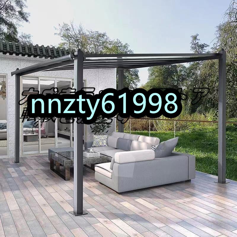  shade attaching pergola beige / terrace shade sunshade awning beige F1300