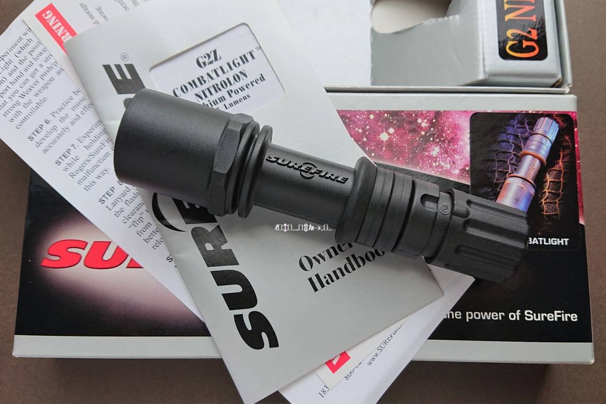 低価格の 限定モデル SUREFIRE G2Z-NRA NRAモデル コレクション 元箱