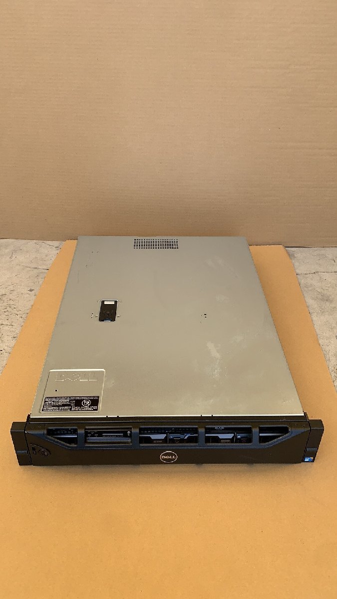 ジャンク現状BIOS起動済★DELL PowerEdge R510 Xeon X5675×2 16GB×8 HDD無しD2308031_画像1