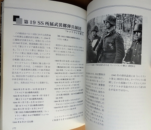 ナチスSS解説書★ドイツ軍WW2第二次世界大戦 将校SS武装親衛隊ヒトラー陸軍SA制帽ゲシュタポ下士官 将軍 将官 国防軍 勲章 黒服 階級章_画像7