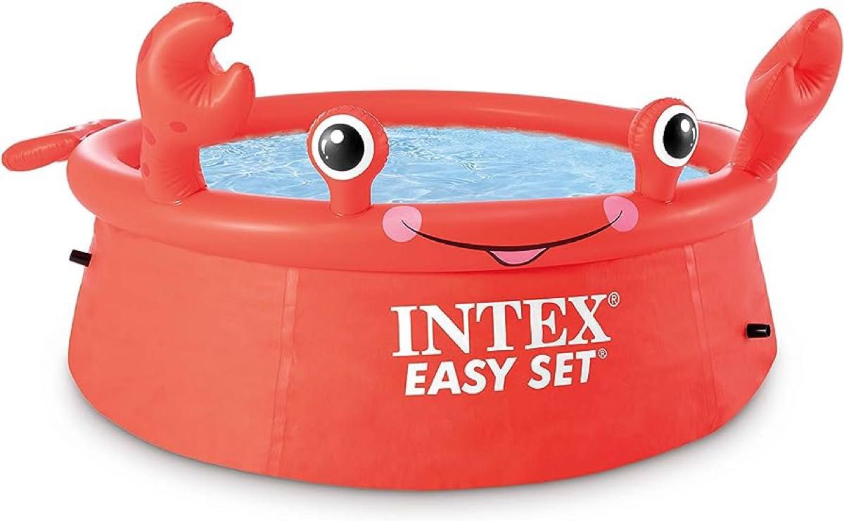 INTEX(インテックス) 大型プール  【日本正規品】 26100 レッド