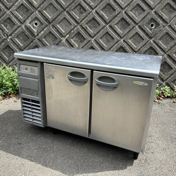 【現金特価】 W120×D60×H81cm YRC-121PM(?) 業務用冷凍冷蔵庫 Fukushima 動作品 直接引取大歓迎 フクシマ アンダーカウンター コールドテーブル 福島 冷凍冷蔵庫 【現金特価】 W120×D60×H81cm YRC-121PM(?) 業務用冷凍冷蔵庫 Fukushima 動作品 直接引取大歓迎 フクシマ アンダーカウンター コールドテーブル 福島 冷凍冷蔵庫