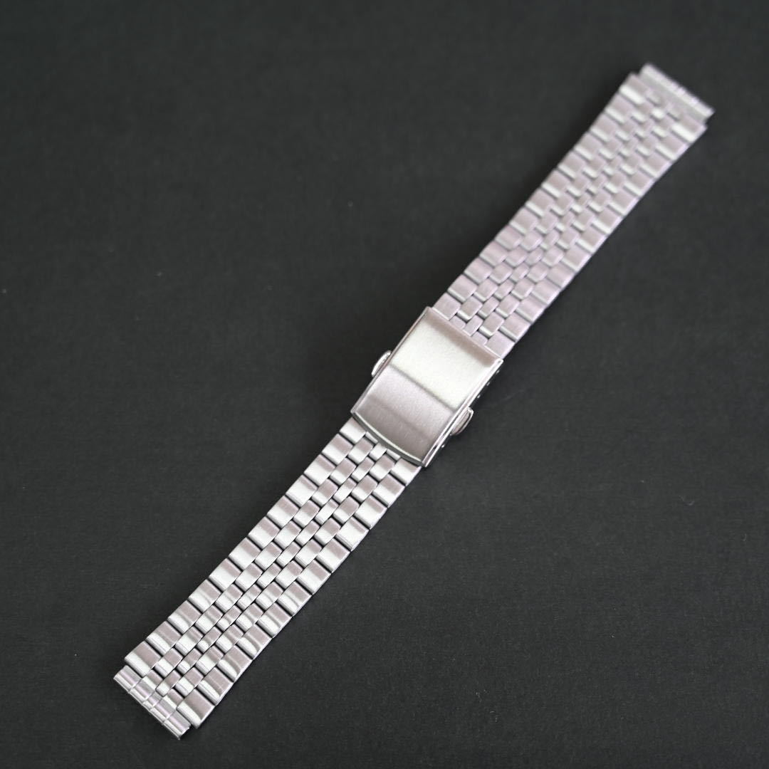  free shipping * special price new goods *BAMBI clock belt 16mm stainless steel one touch band non specular * Bambi regular goods regular price tax included 3,080 jpy 