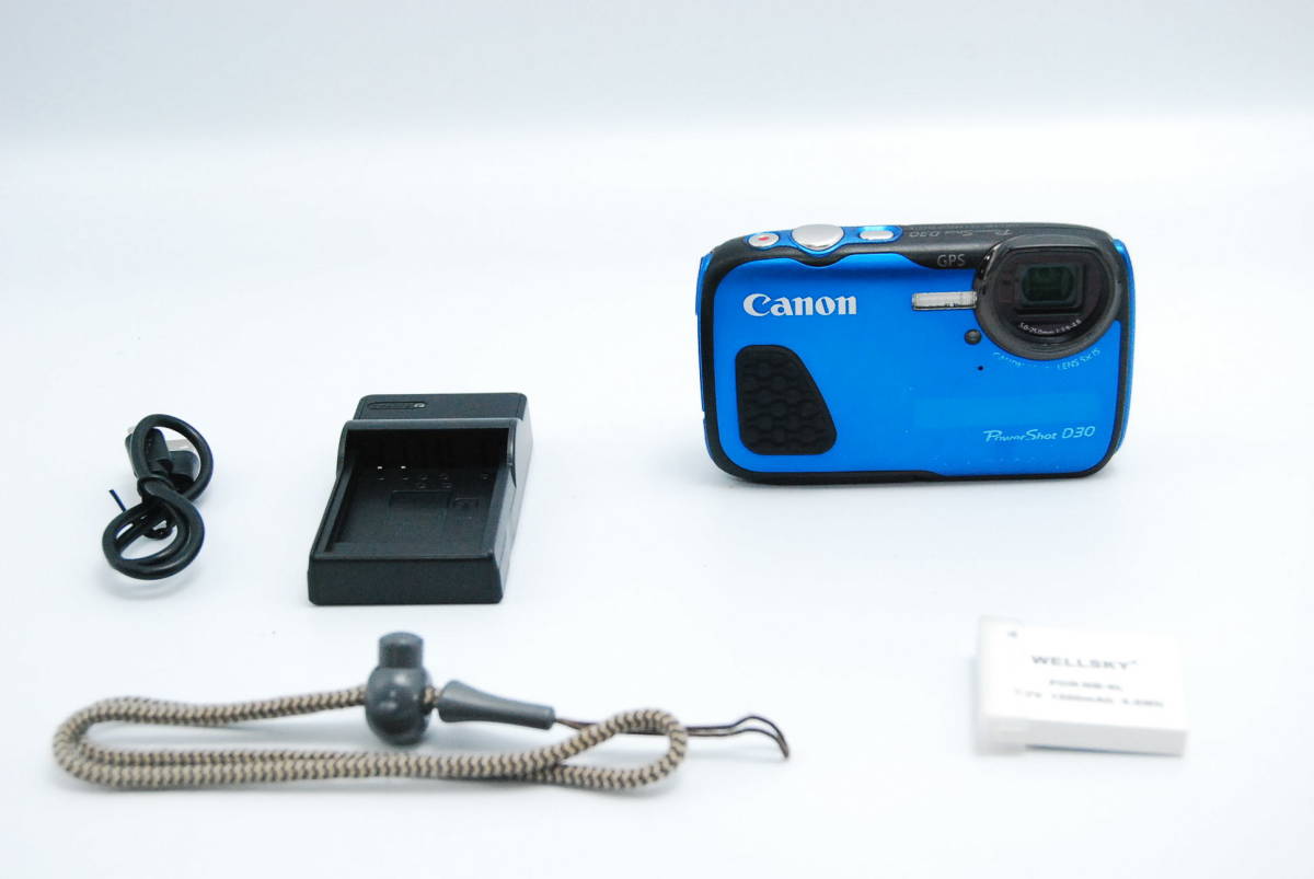 大人気 Canon #B30 デジタルカメラ PSD30 光学5倍ズーム D30 Shot