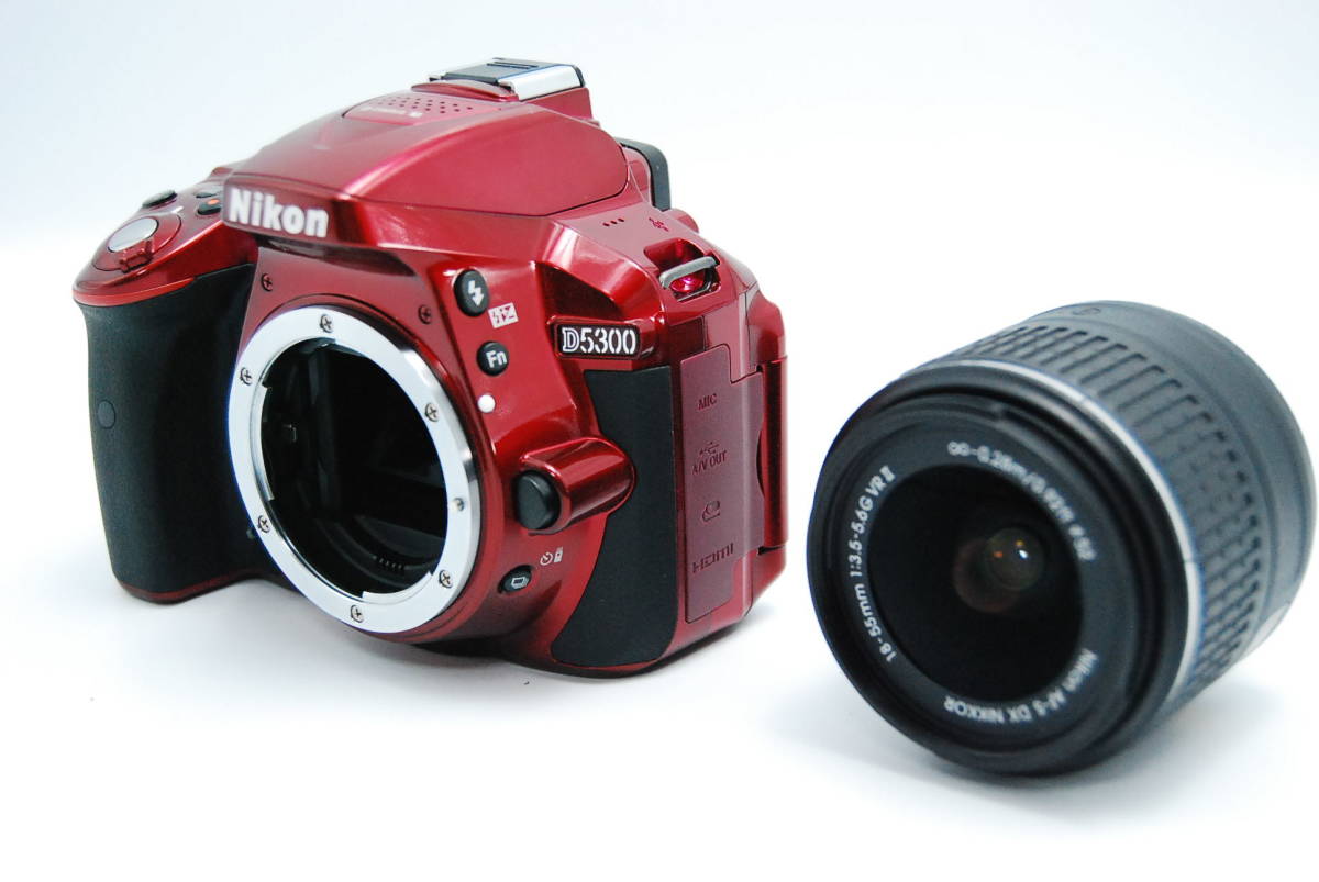 B11 Nikon デジタル一眼レフカメラ D5300 18-55mm VR II レンズキット