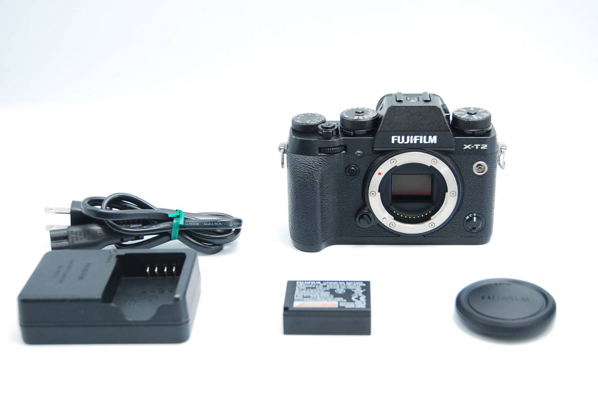 定番の中古商品 #B84 X-T2-B ボディ X-T2 ミラーレス一眼 FUJIFILM