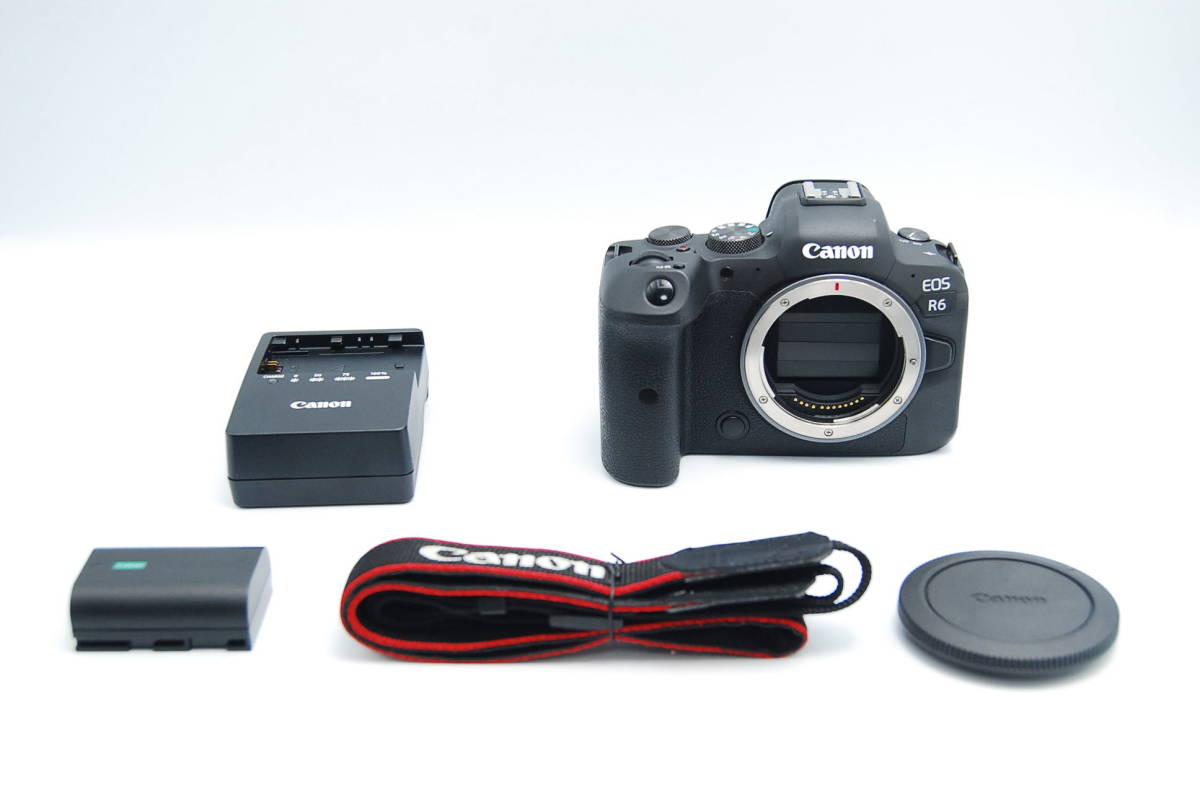 良好品】 Canon #B214 ミラーレス一眼カメラ EOSR6 ボディー R6 EOS