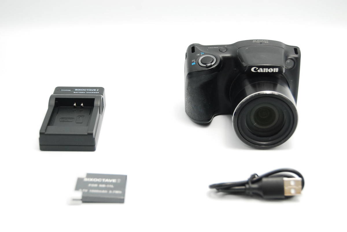 古典 #B172 Canon デジタルカメラ PowerShot SX410IS 光学40倍ズーム