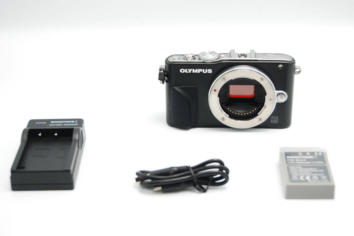 美品】OLYMPUS PEN Lite E-PL6 ボディー-