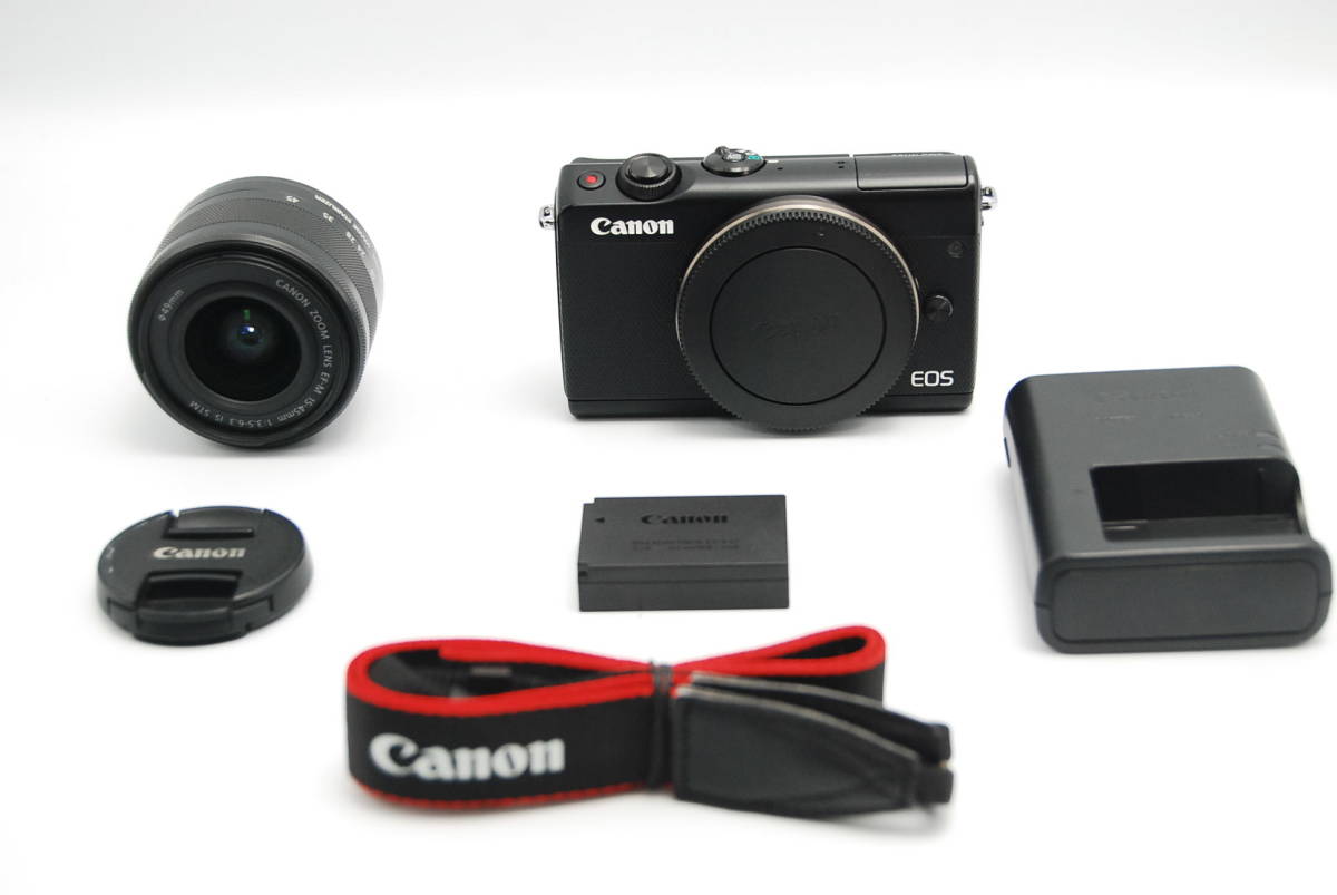 10％OFF】 EF-M15-45 M100 EOS ミラーレス一眼カメラ Canon #B269 IS