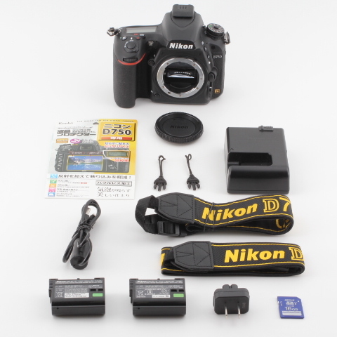 WEB限定】 #6236 Nikon D750 デジタル一眼レフカメラ ニコン - store