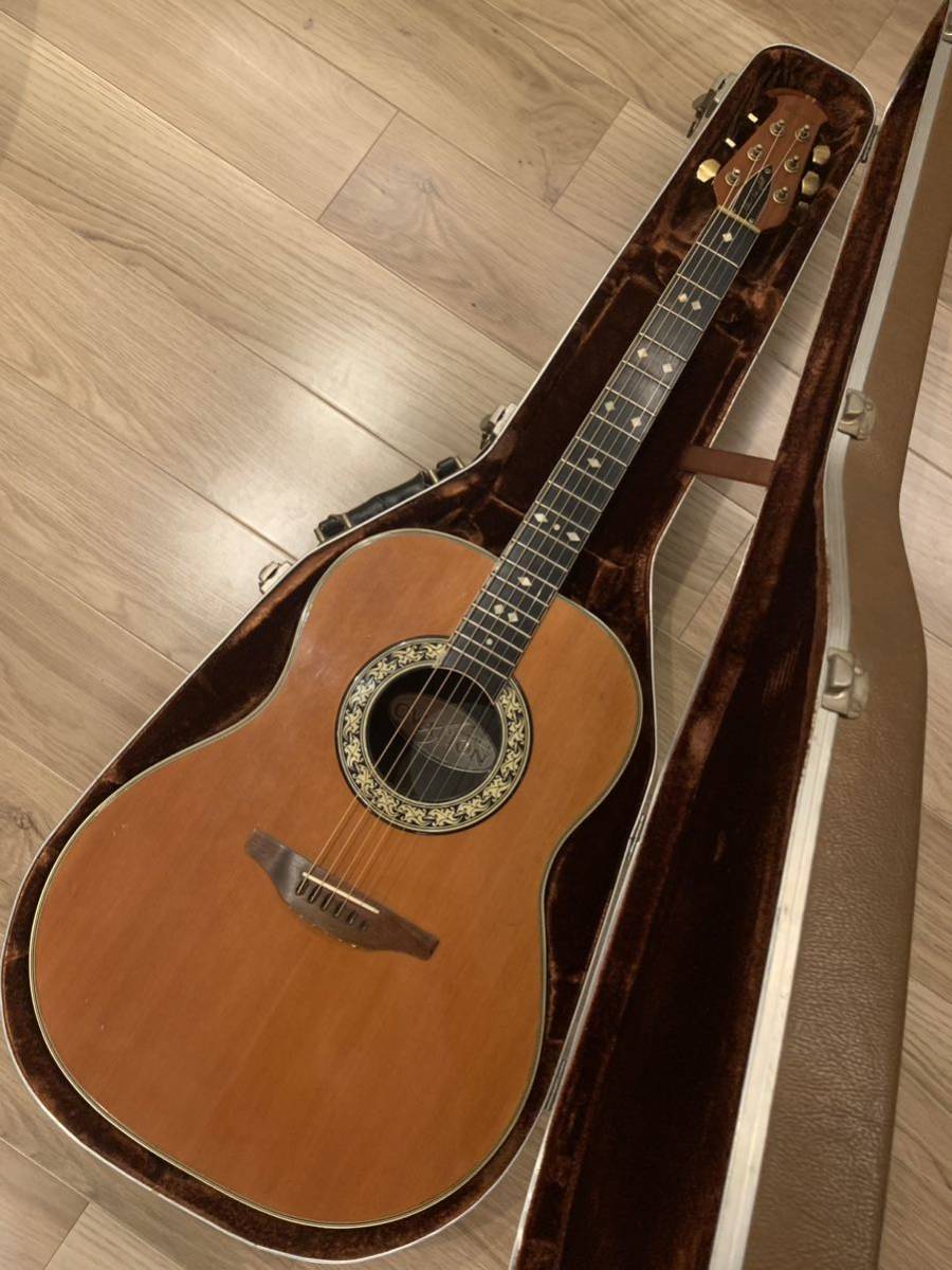 Ovation 1127-4 Gren Campbell Made in USA カワセ楽器