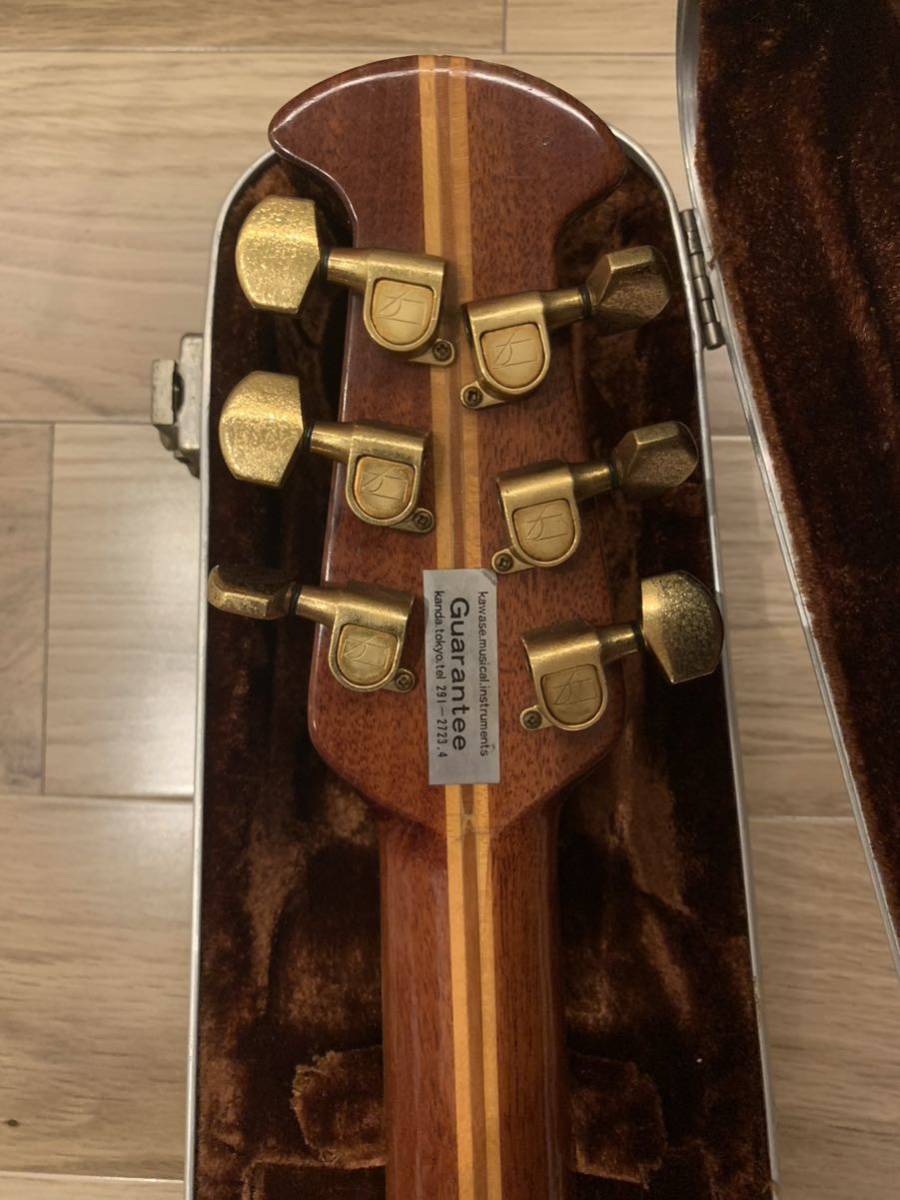 Ovation 1127-4 Gren Campbell Made in USA カワセ楽器