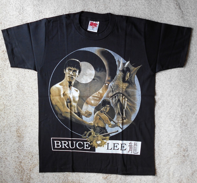ブルース リー 90年代ヴィンテージ レアオフィシャルtシャツ