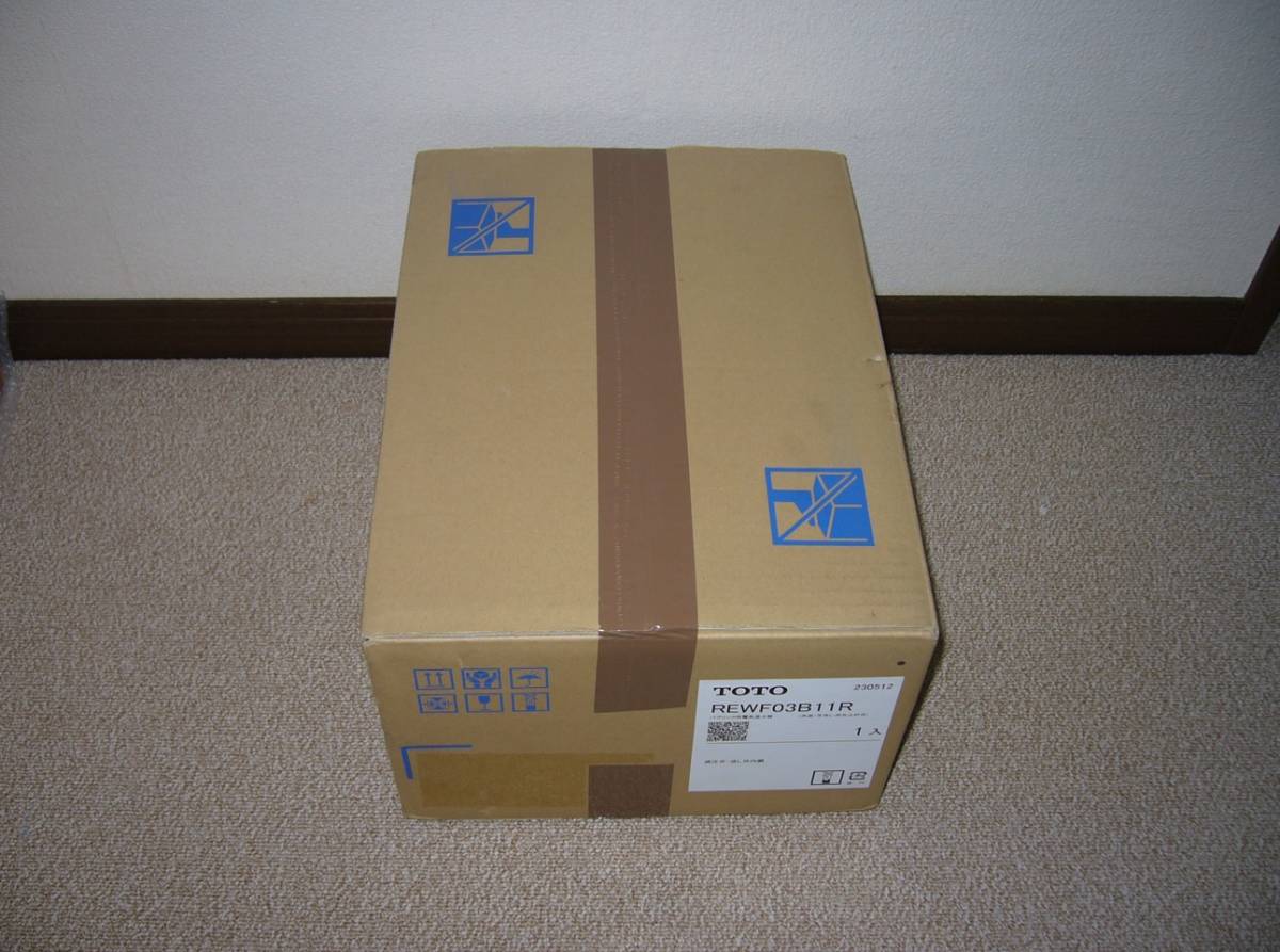 新品未開封品】TOTO REWF03B11R (100V) 電気温水器 湯ぽっと 3L 新品未開封品】TOTO REWF03B11R (100V) 電気温水器 湯ぽっと 3L