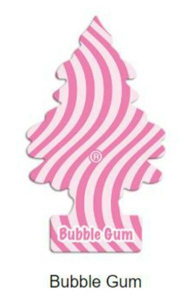 Little Tree リトルツリー 釣り下げ式芳香剤 バブル・ガム Bubble Gum 5枚セット USDM 芳香剤