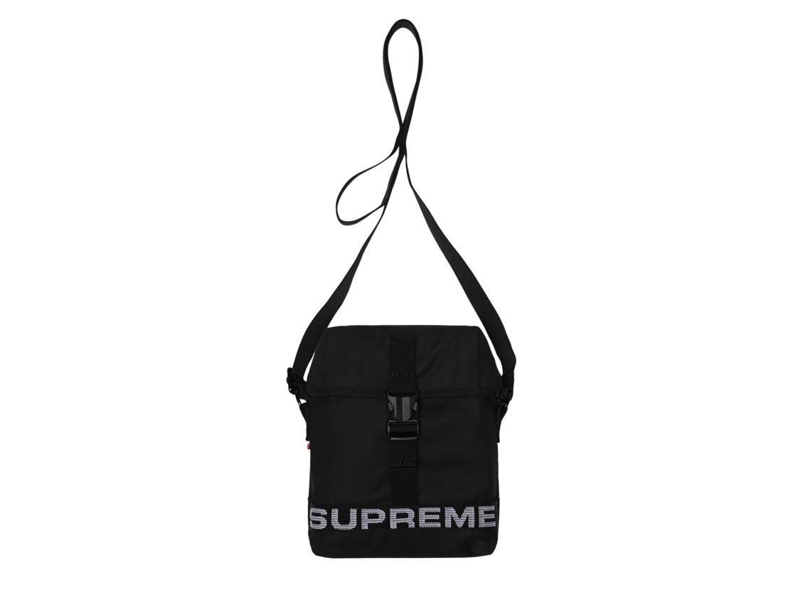 即決Supreme 23Ss Field Side Bag Black ブラック黒シュプリーム23ss