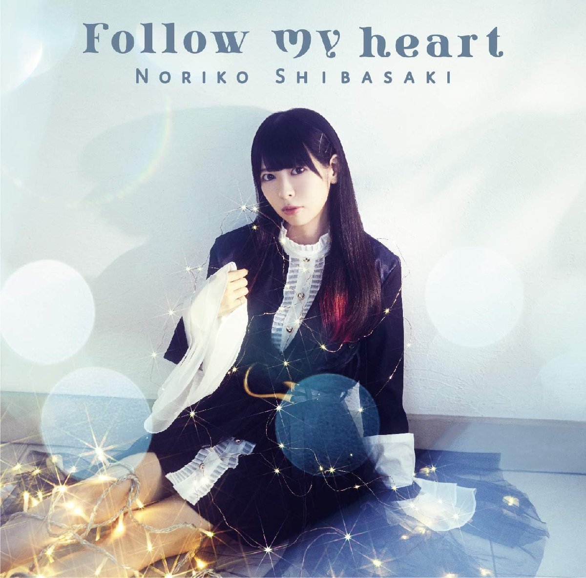 【中古】[568] CD 芝崎典子 Follow my heart (初回限定盤) (DVD付) 特典なし 新品ケース交換 送料無料_画像1