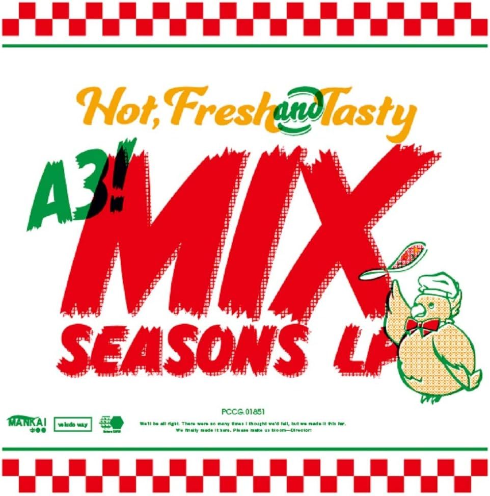 【中古】[284] CD「A3!」 MANKAIカンパニーミックス公演アルバム A3! MIX SEASONS LP VARIOUS ARTISTS 1枚組 ※特典なし 送料無料_画像1