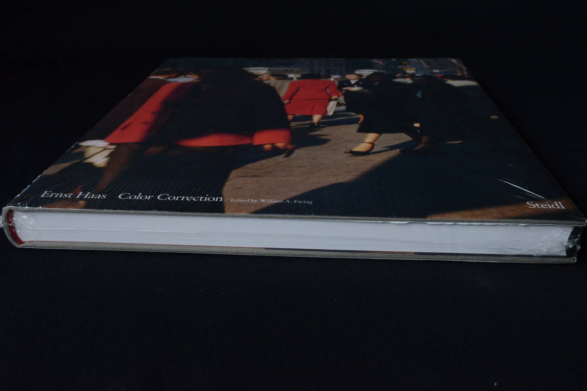 【Ernst Haas :Color Correction】Ernst Haas/エルンスト・ハース写真集　２０１６年　未開封シュウリンク包装_画像5