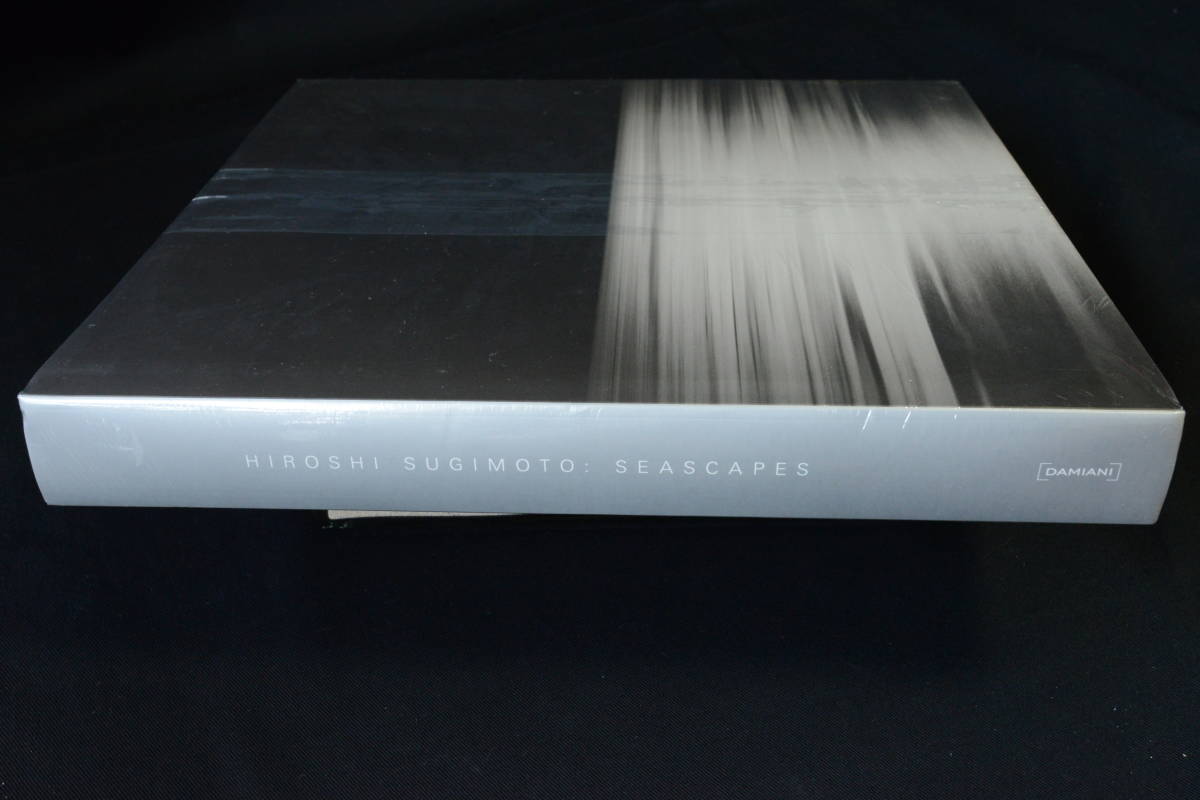 【Hiroshi sugimoto:Seascapes】杉本博司写真集　２０１５年初版発行　新品シュリンク包装、未開封 【7.200円、－15％％値下げしました】_画像3