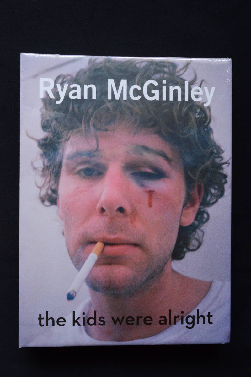 Ryan Mcginley the kids were alright】ライアン・マッギンレー写真集