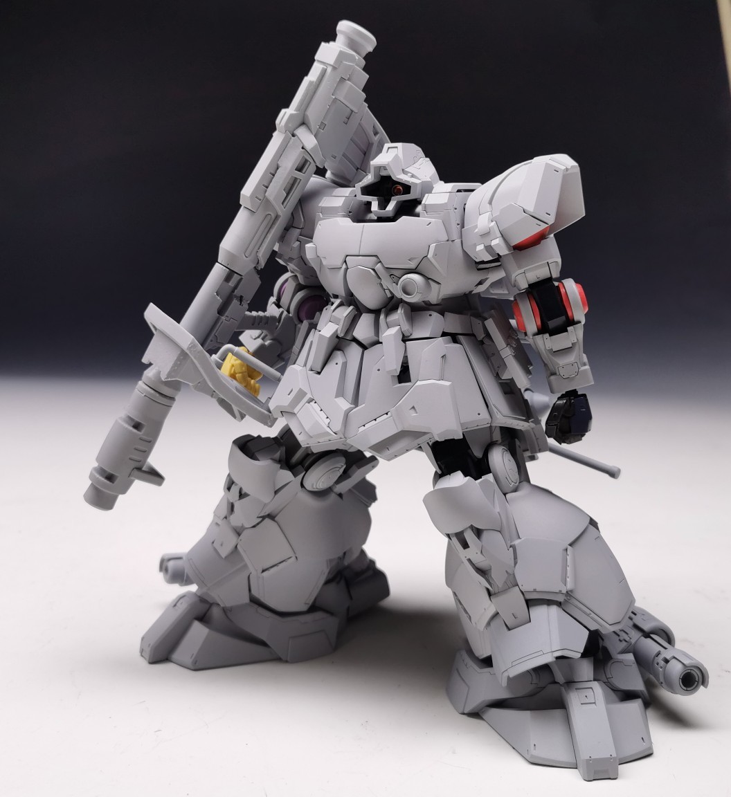 1/100 ドム トローペン 改造パーツ (F79) MGドム1.0用改造パーツ 未