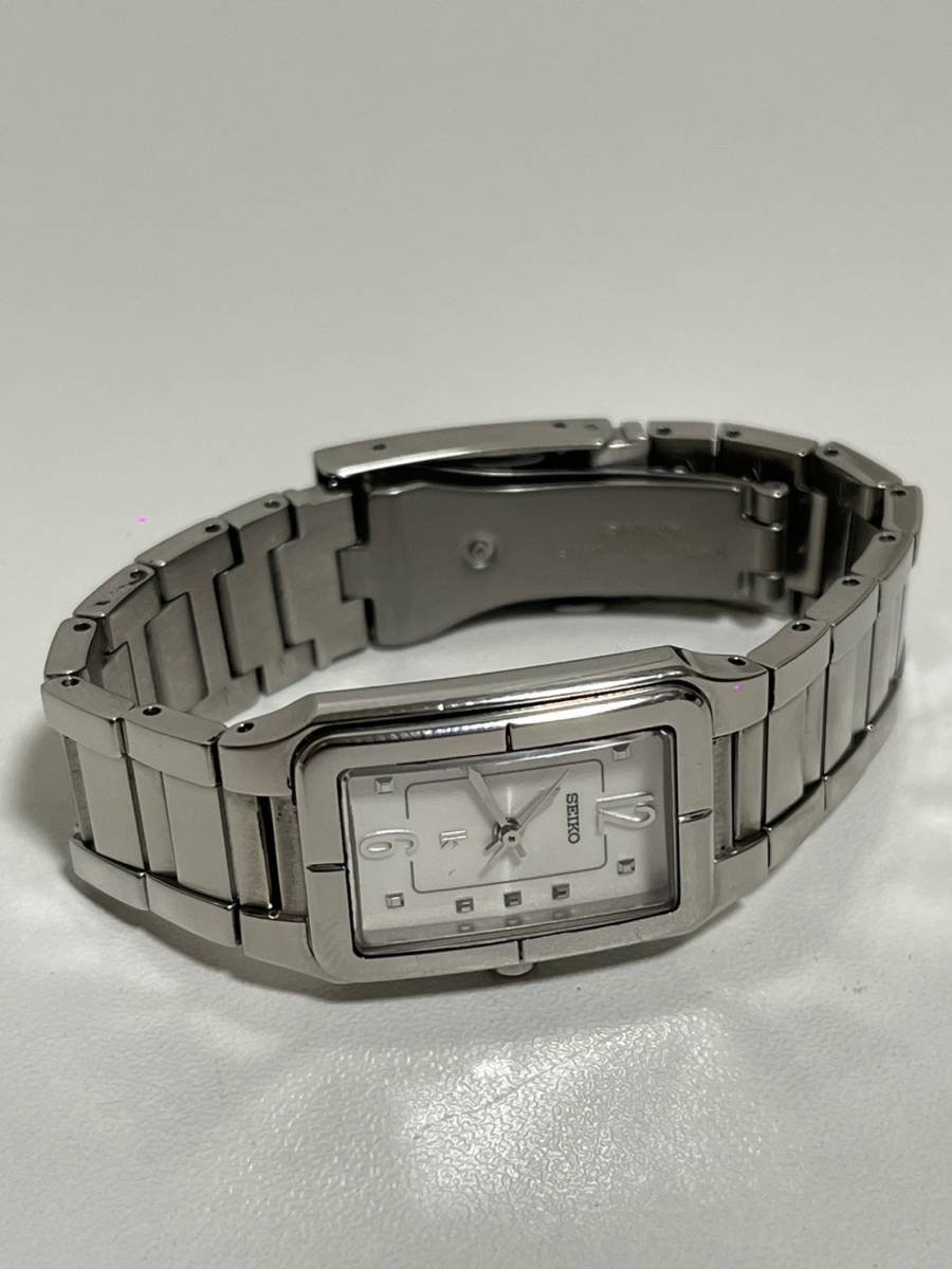 SEIKO セイコー ルキア 1N01-0BZ0 レディース腕時計 シルバー クォーツ_画像4