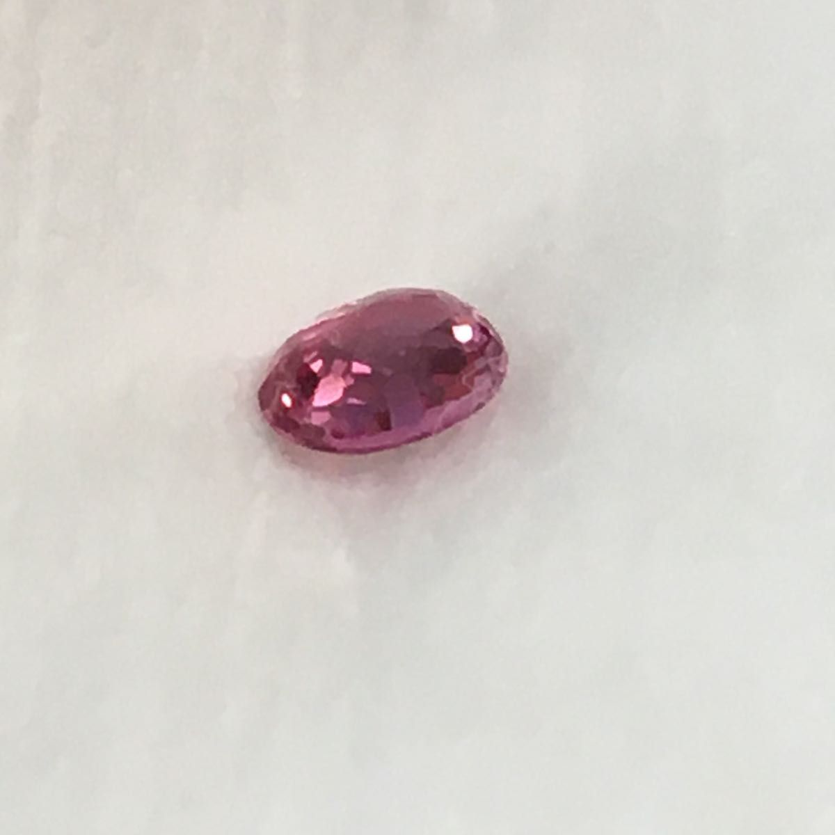 パパラチアサファイア ルース 0.425ct ソーティング付き 通常