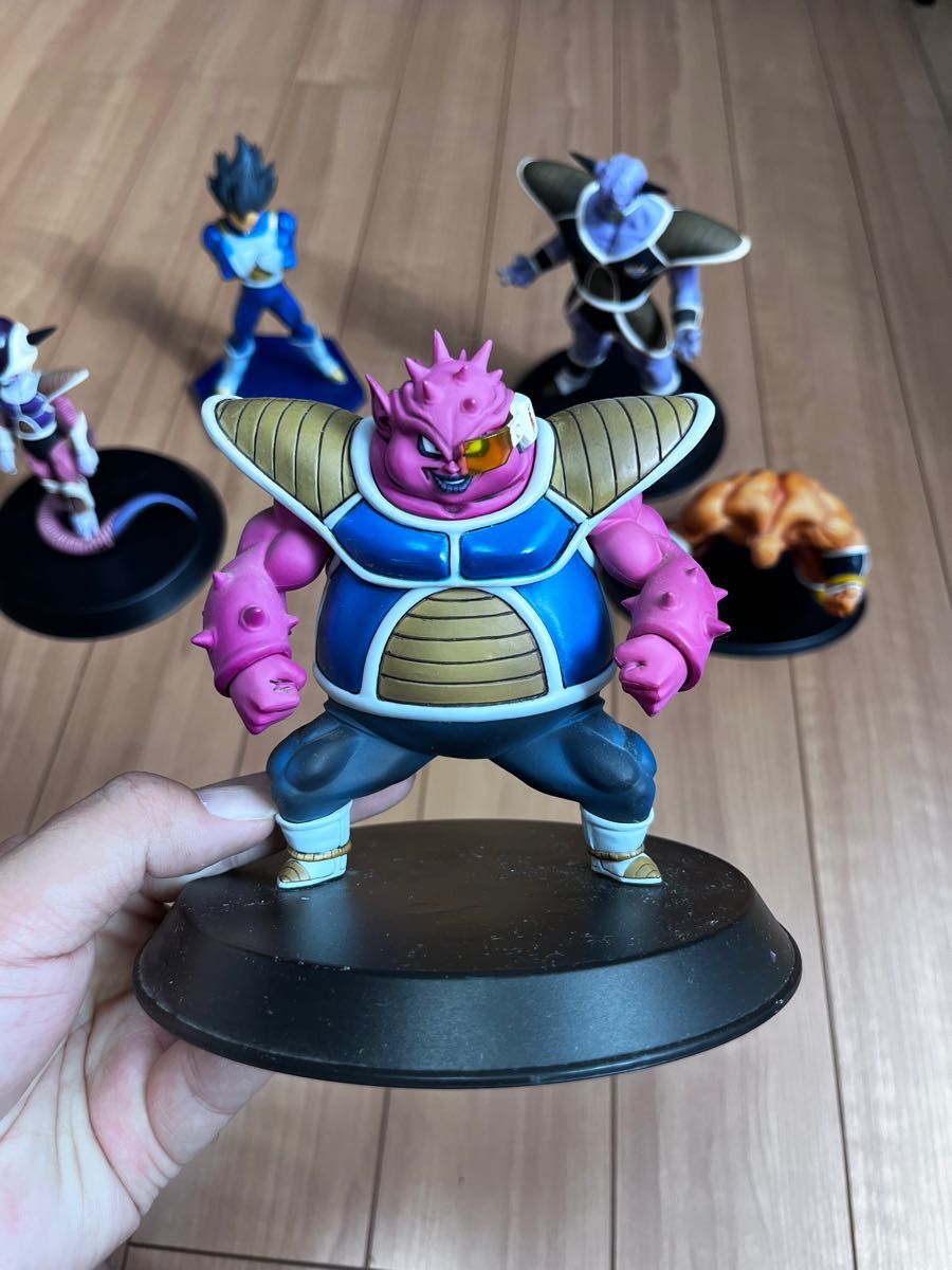 価格交渉可　ドラゴンボール　フィギュア　フリーザ　ベジータ　ギュー　ナッパ　ドドリア  ギニュー ドラゴンボールフィギュア 