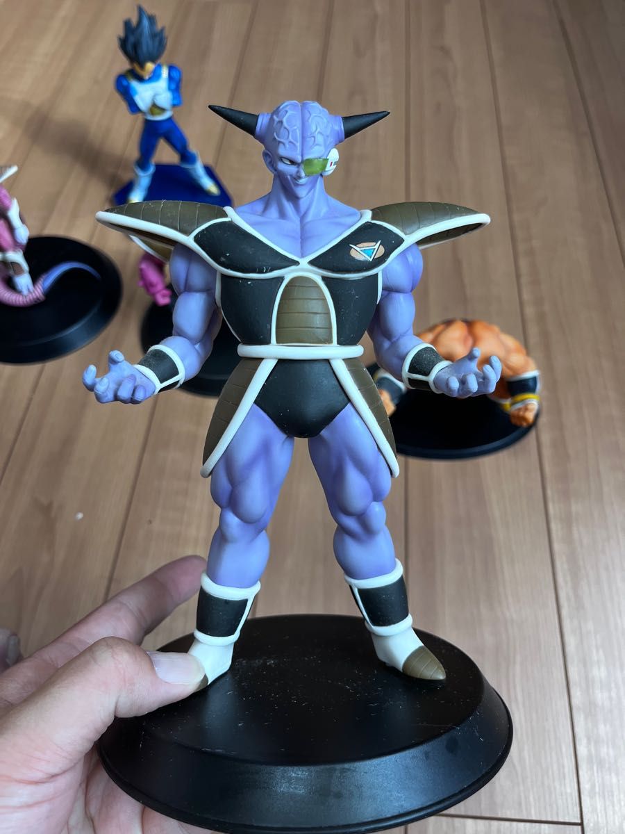 価格交渉可　ドラゴンボール　フィギュア　フリーザ　ベジータ　ギュー　ナッパ　ドドリア  ギニュー ドラゴンボールフィギュア 