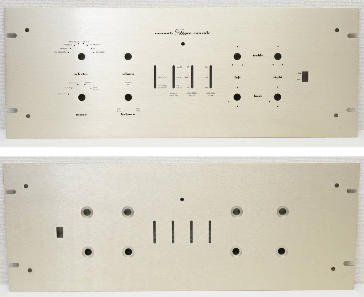 MARANTZ Model 7 プロ用 ラックマウント用前面パネル 未使用 マランツ 恐らくオリジナル用_画像1