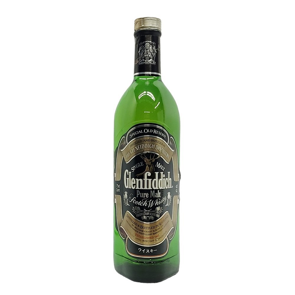 ZE785 ★まとめ売り★ Glenfiddich SCOTS GREY 12年 750ml 43% 2本 セット グレンフィディック スコッツグレイ ウイスキー スコッチ▲4の画像2