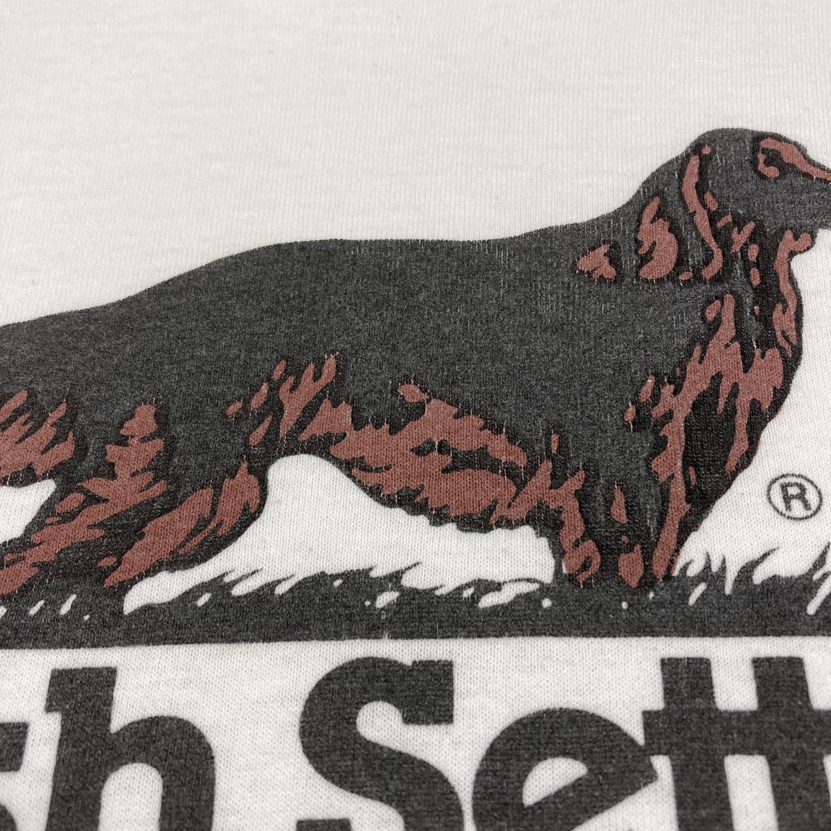 レア 90s 犬タグ RED WING 半袖 Tシャツ Irish Setter Mサイズ REDWING レッドウィング アイリッシュセッター VINTAGE ビンテージ 3060326_画像7