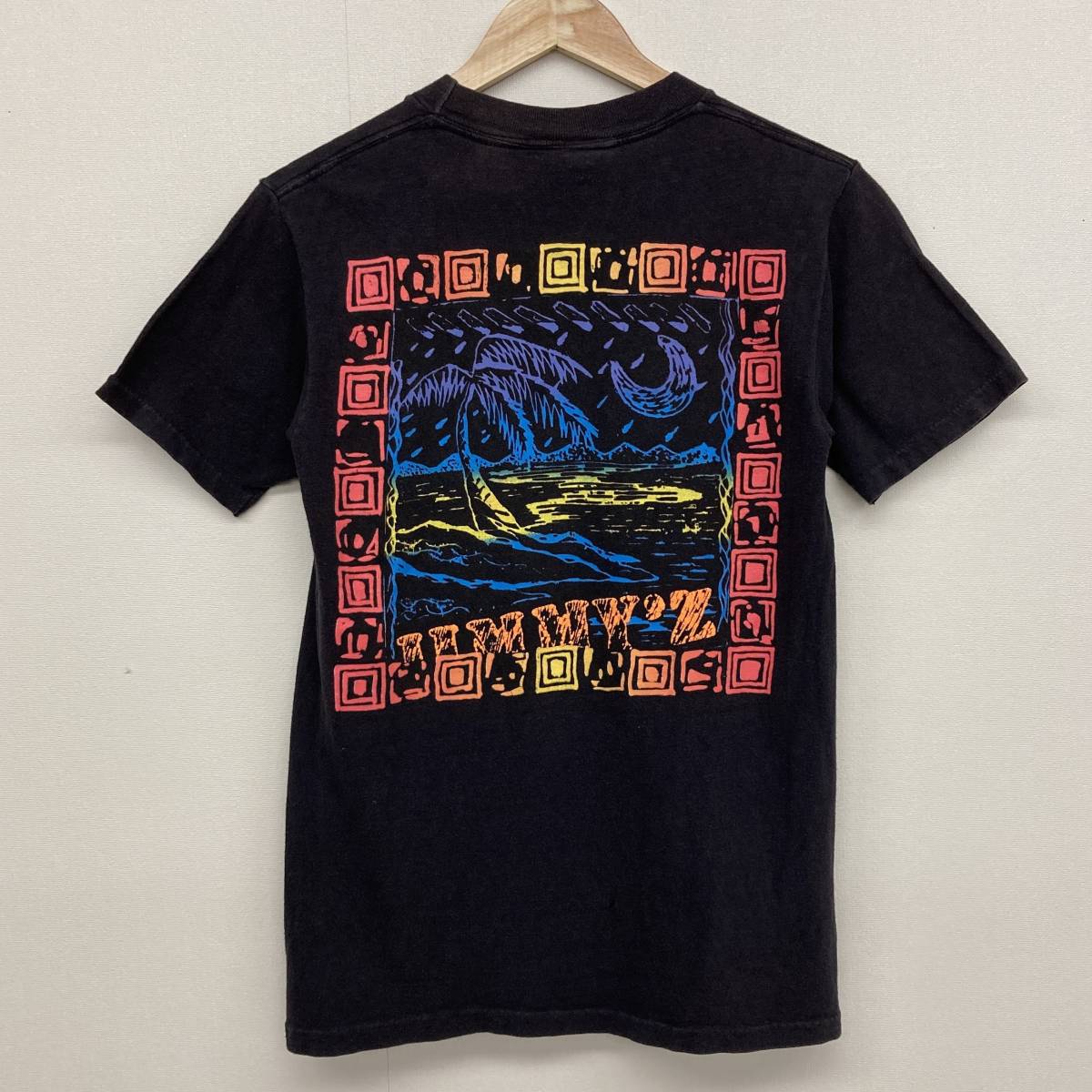 USA製 JIMMY'Z Tシャツ ブラック 黒 Sサイズ JIMMYZ ジミーズ VINTAGE 80s 90s POWELL SANTACRUZ 3060503_画像1