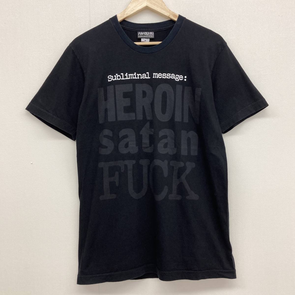 ANARCHIC ADJUSTMENT Tシャツ アナーキックアジャストメント - Tシャツ