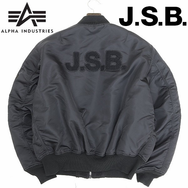 同梱不可】 × アルファ INDUSTRIES 新品○ALPHA 三代目J XL ブラック