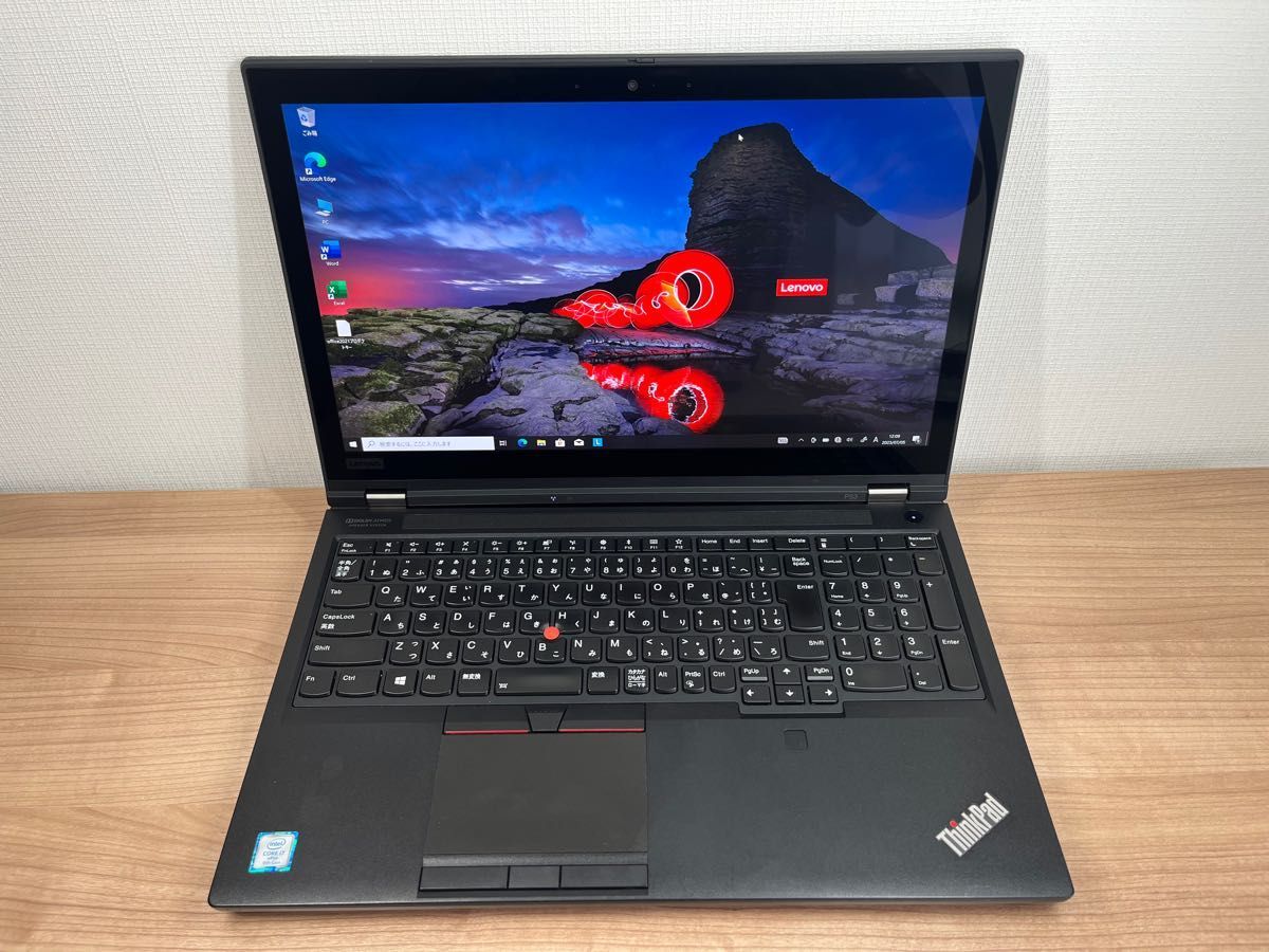希少美品・高性能>ThinkPad P53 (第9世代)/32GB/2TB 15ワイド4K