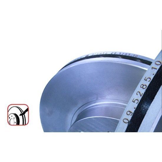 ルノー ラグナ 2.0 リア用 Front Disc300mm 2003～ brembo ブレーキディスク ブレーキローター ブレンボ GF4 08.9792.17_画像6