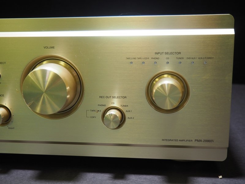 A898 デノン プリメインアンプ PMA-2000Ⅳ DENON INTEGRATED AMPLIFIER