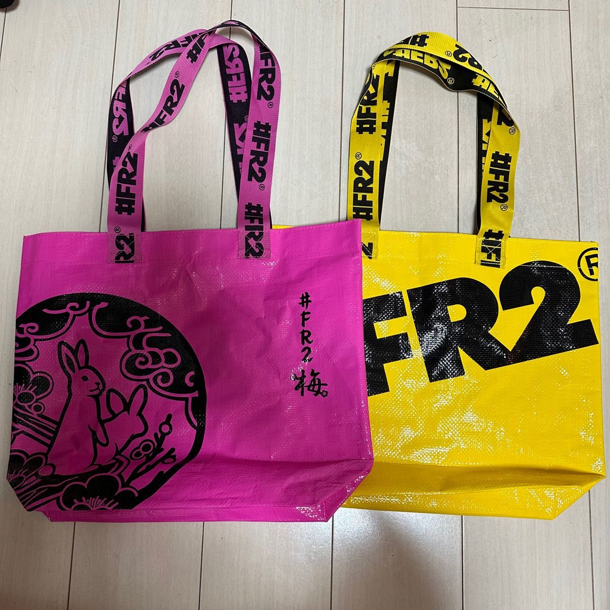 FR2 FR2 梅 限定ショッパー トートバッグ|Yahoo!フリマ(旧 FR2 FR2 梅 限定ショッパー トートバッグ|Yahoo!フリマ(旧