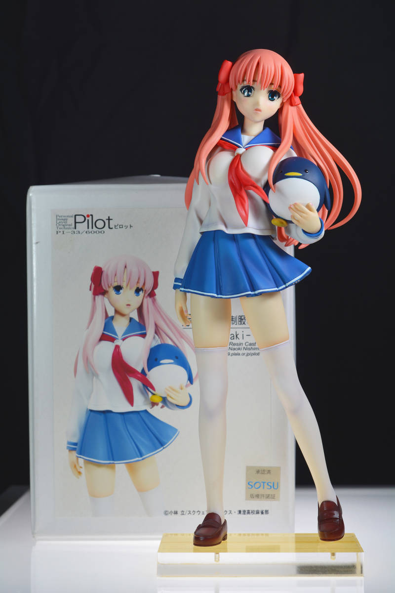 ワンフェス トレフェス WF 咲-Saki- 1/8 原村和 PILOT ガレージキット