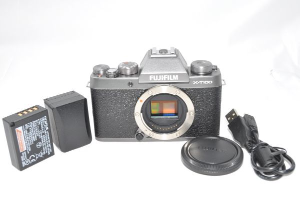 完売 ☆FUJIFILM フジフイルム ダークシルバー☆#202308028 ボディ X