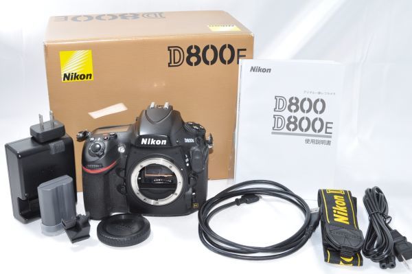 バーゲンで ☆Nikon ニコン D800E ボディ☆元箱付き#202308053 ニコン